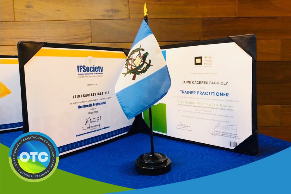 Formación de facilitadores en Colombia, certificación internacional OTC LATAM en Aprendizaje Experiencial.