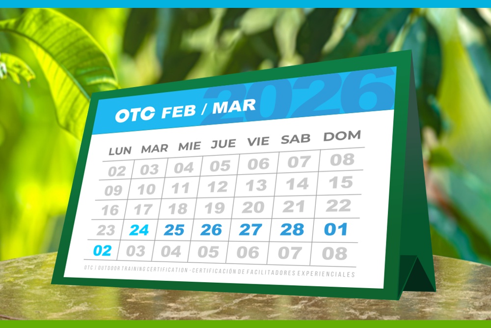 OTC Colombia Certificación Facilitadores Aprendizaje Experiencial Outdoor training