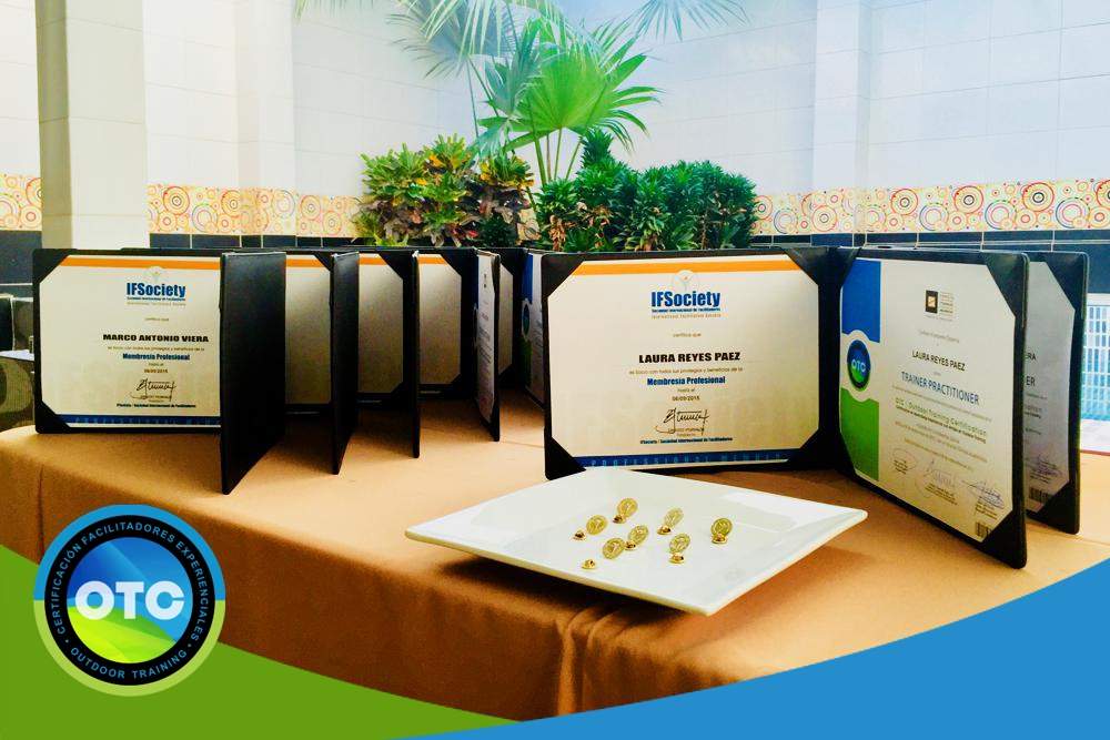 OTC Colombia Certificación Facilitadores Aprendizaje Experiencial Outdoor training